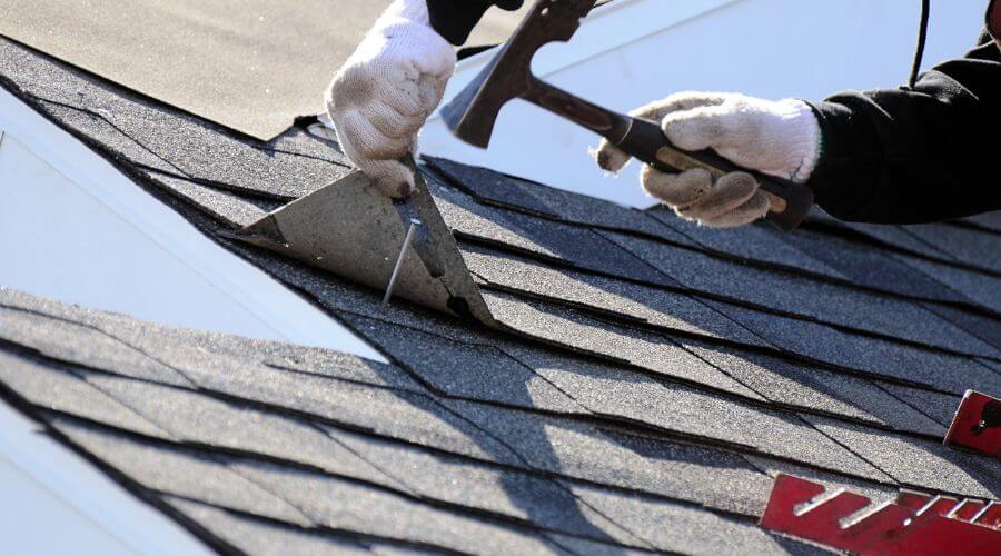 Professional New roof installation in Wolcottville, IN